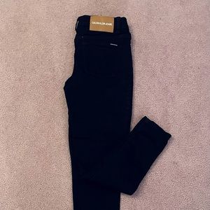 Calvin Klein dark blue jeans